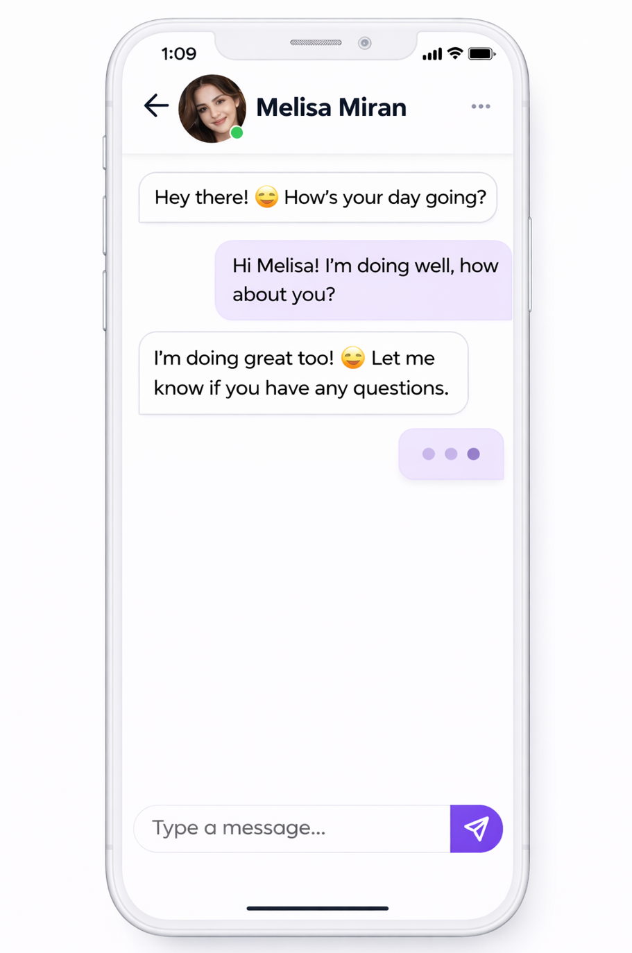 Chat with Melisa Miran